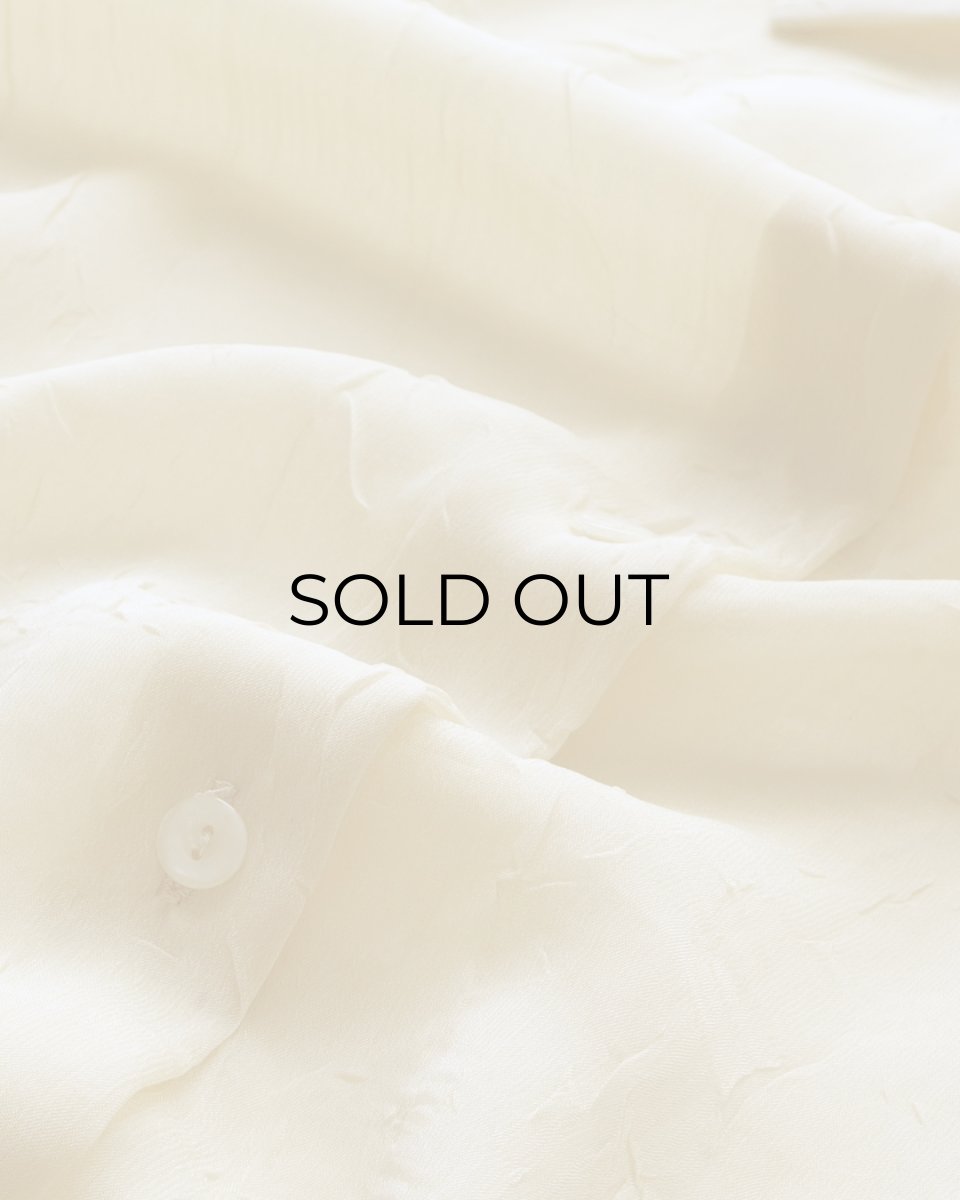 画像8: NYGARD collection CHIFFON BLOUSE (8)