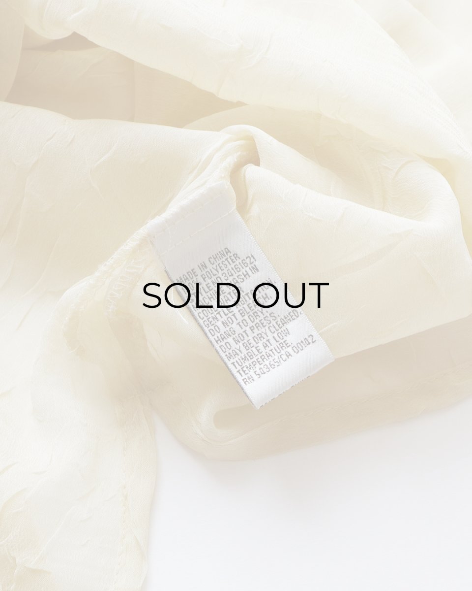 画像9: NYGARD collection CHIFFON BLOUSE (9)