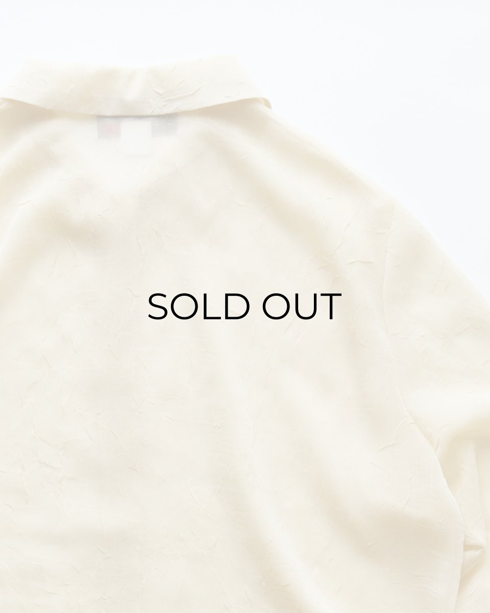 画像6: NYGARD collection CHIFFON BLOUSE (6)