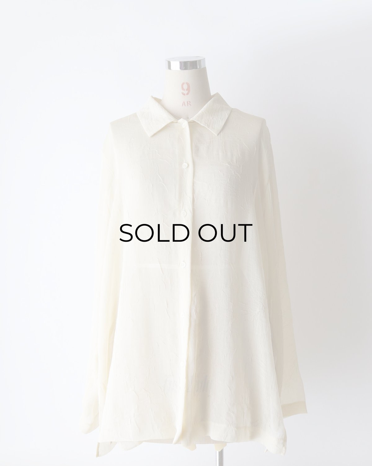 画像10: NYGARD collection CHIFFON BLOUSE (10)