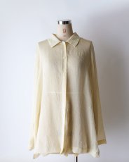 画像10: NYGARD collection CHIFFON BLOUSE (10)