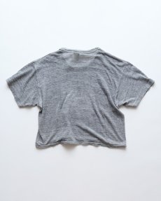 画像2: 〜80's RUSSELL  PRINT S/S CROPPED TEE "NOTRE DAME" (2)