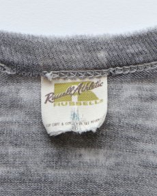 画像5: 〜80's RUSSELL  PRINT S/S CROPPED TEE "NOTRE DAME" (5)