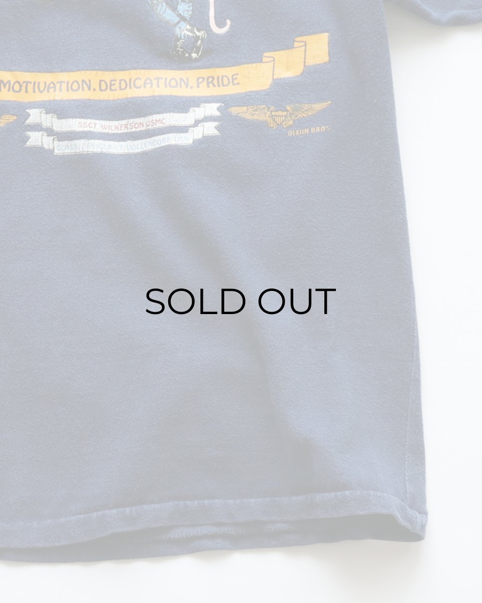 画像6: 80's UNKNOWN BRAND COTTON W-PRINT S/S V NECK FOOTBALL TEE "WILKERSON'S PANTHERS" (6)