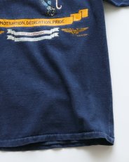 画像6: 80's UNKNOWN BRAND COTTON W-PRINT S/S V NECK FOOTBALL TEE "WILKERSON'S PANTHERS" (6)