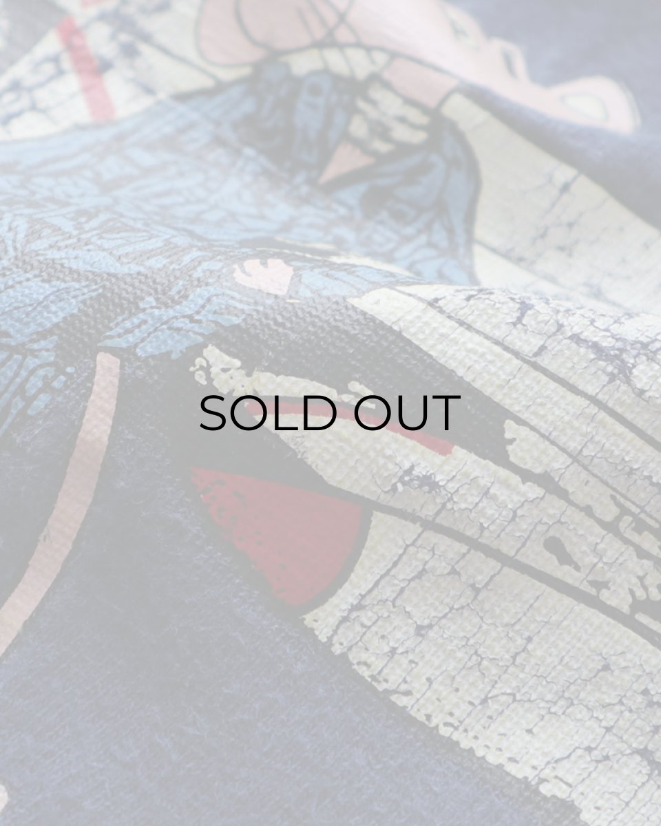 画像11: 80's UNKNOWN BRAND COTTON W-PRINT S/S V NECK FOOTBALL TEE "WILKERSON'S PANTHERS" (11)