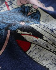 画像11: 80's UNKNOWN BRAND COTTON W-PRINT S/S V NECK FOOTBALL TEE "WILKERSON'S PANTHERS" (11)