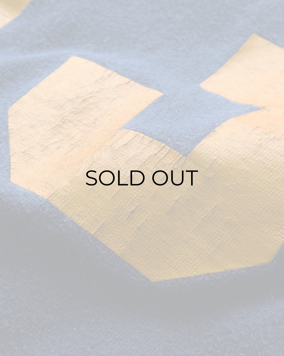 画像12: 80's UNKNOWN BRAND COTTON W-PRINT S/S V NECK FOOTBALL TEE "WILKERSON'S PANTHERS" (12)