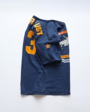 画像3: 80's UNKNOWN BRAND COTTON W-PRINT S/S V NECK FOOTBALL TEE "WILKERSON'S PANTHERS" (3)