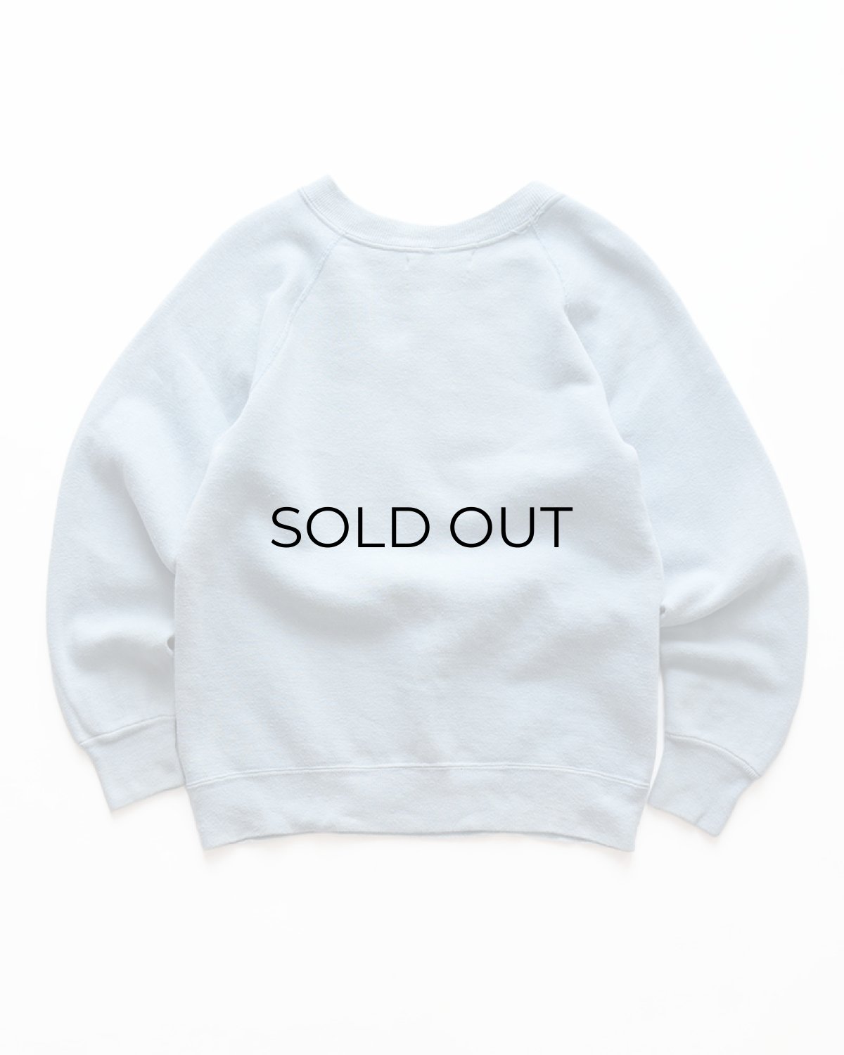 画像2: 70's Walt Disney World FLOCK PRINT CREW NECK SWEAT (2)