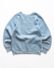 画像2: 70's Walt Disney World FLOCK PRINT CREW NECK SWEAT (2)