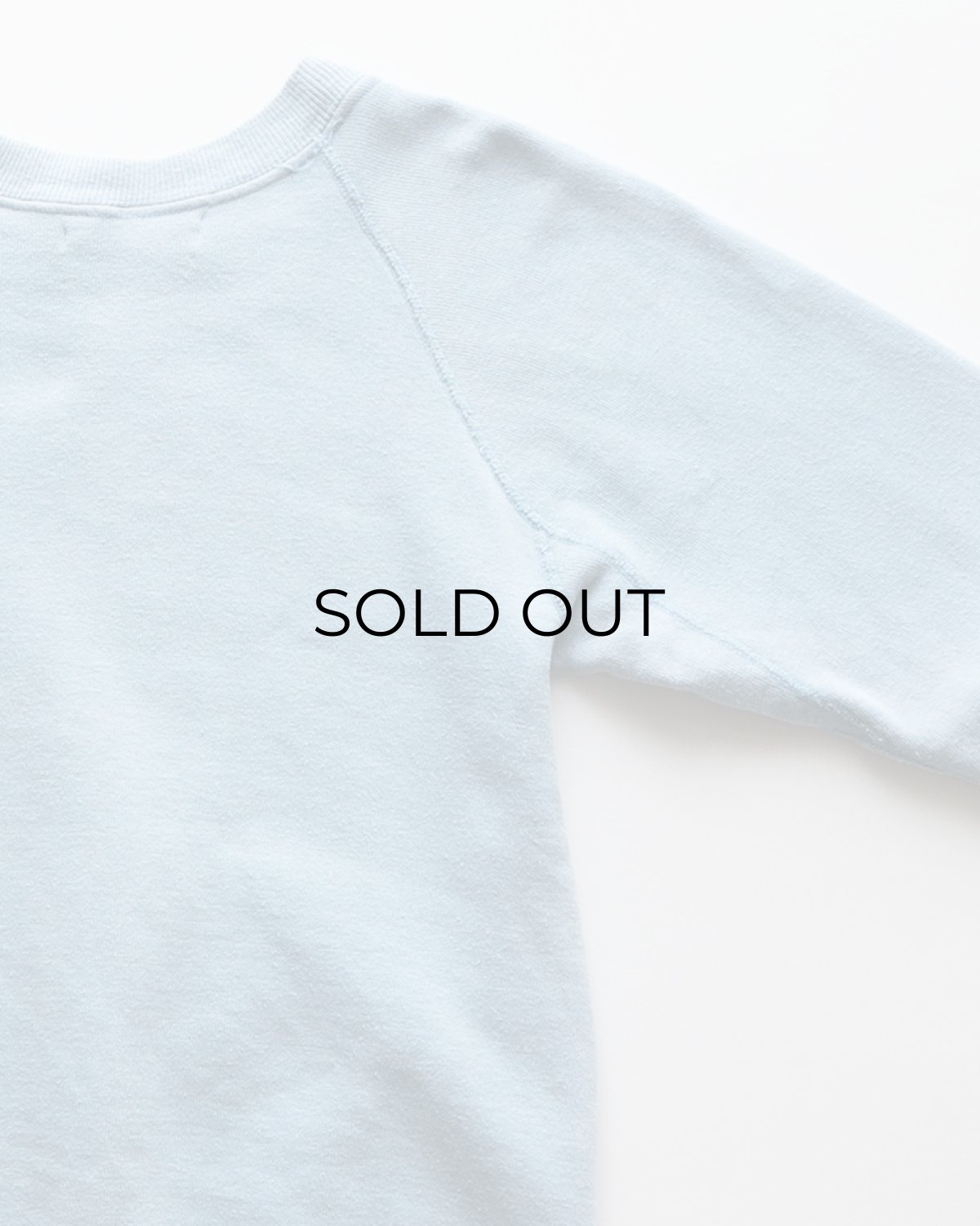 画像5: 70's Walt Disney World FLOCK PRINT CREW NECK SWEAT (5)