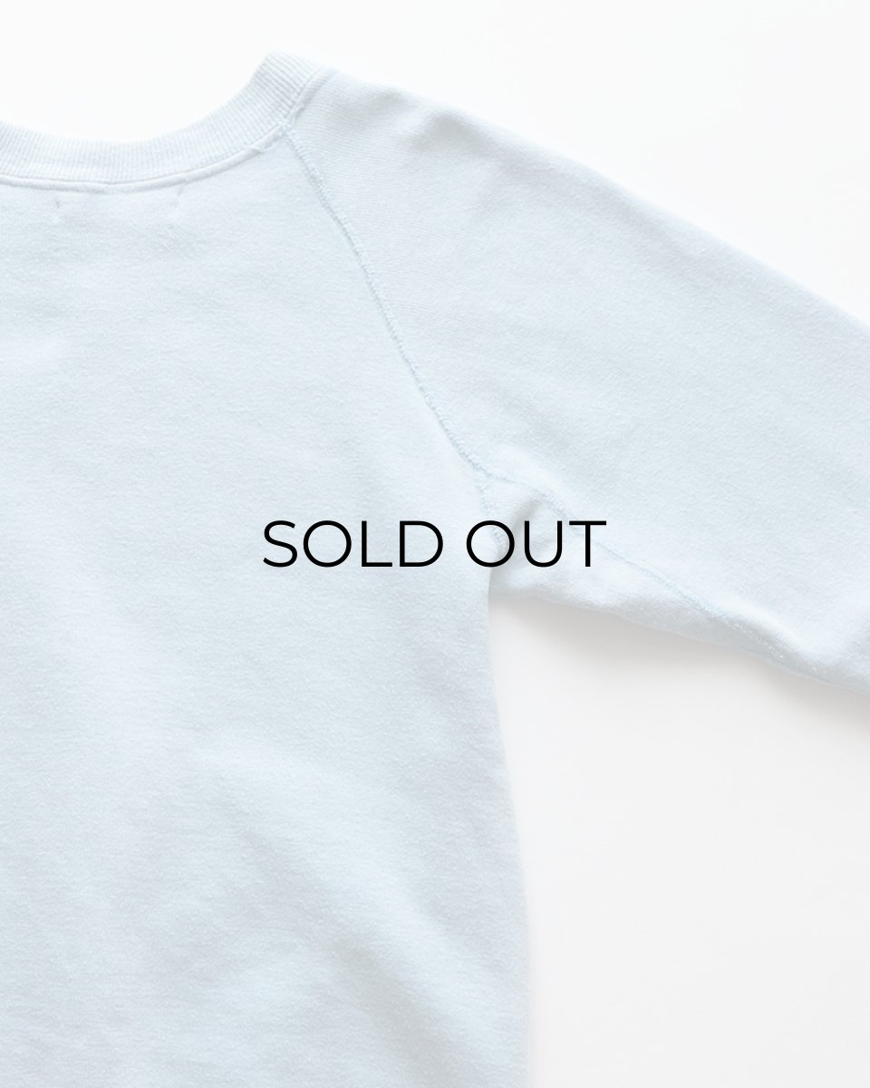 画像5: 70's Walt Disney World FLOCK PRINT CREW NECK SWEAT (5)