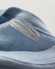 画像9: 70's Walt Disney World FLOCK PRINT CREW NECK SWEAT (9)