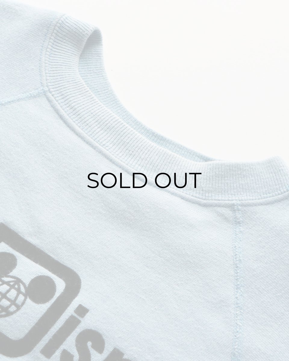 画像6: 70's Walt Disney World FLOCK PRINT CREW NECK SWEAT (6)