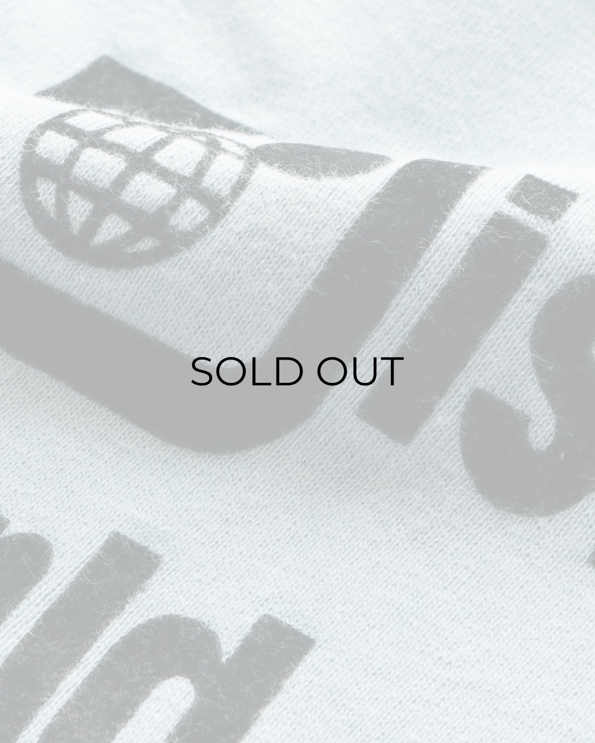 画像7: 70's Walt Disney World FLOCK PRINT CREW NECK SWEAT (7)