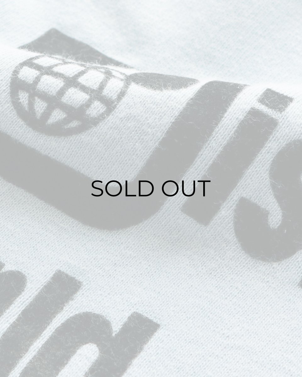 画像7: 70's Walt Disney World FLOCK PRINT CREW NECK SWEAT (7)