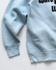 画像4: 70's Walt Disney World FLOCK PRINT CREW NECK SWEAT (4)