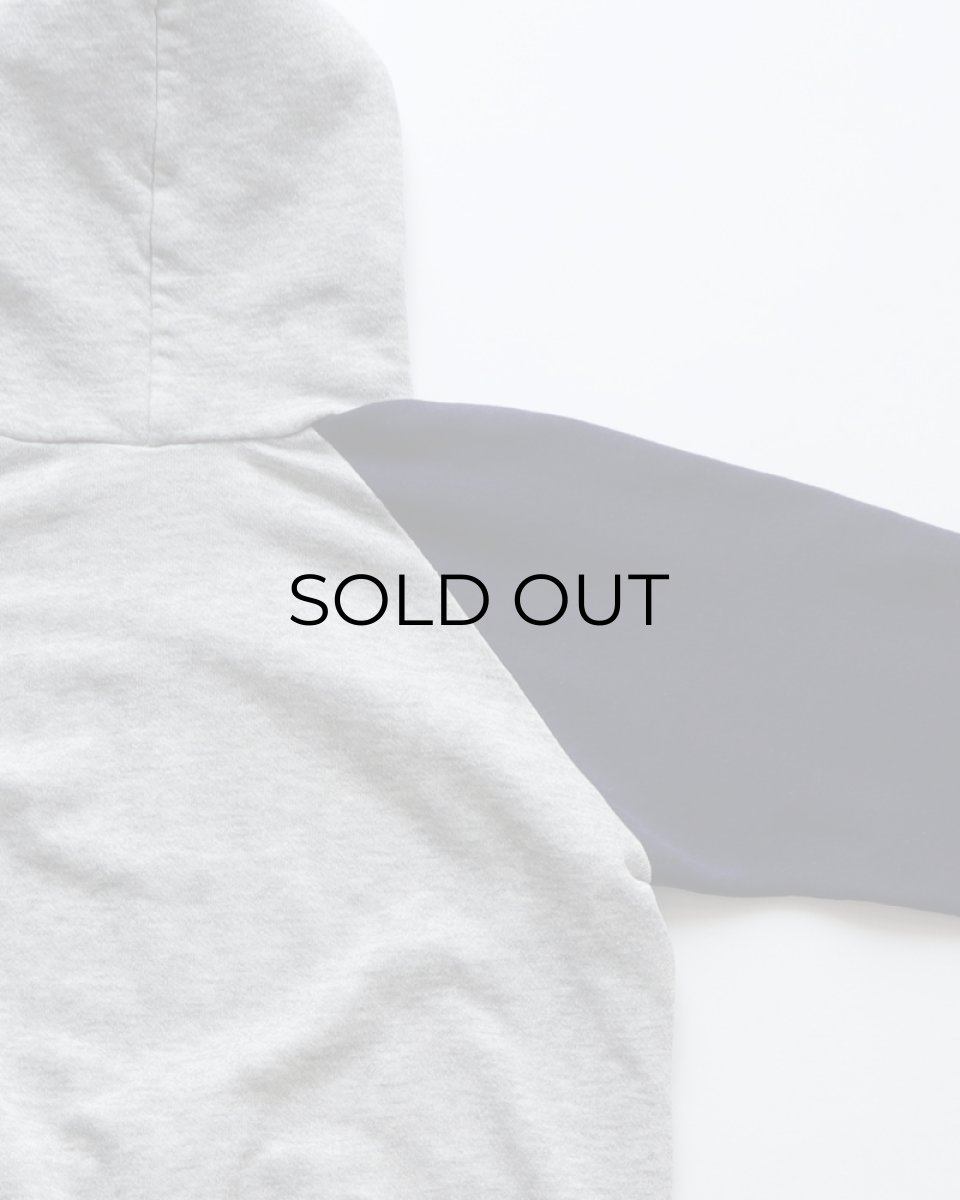 画像5: 80's Disney CASUALS "MICKEY" PRINT 2-TONE SWEAT PULLOVER PARKA (5)