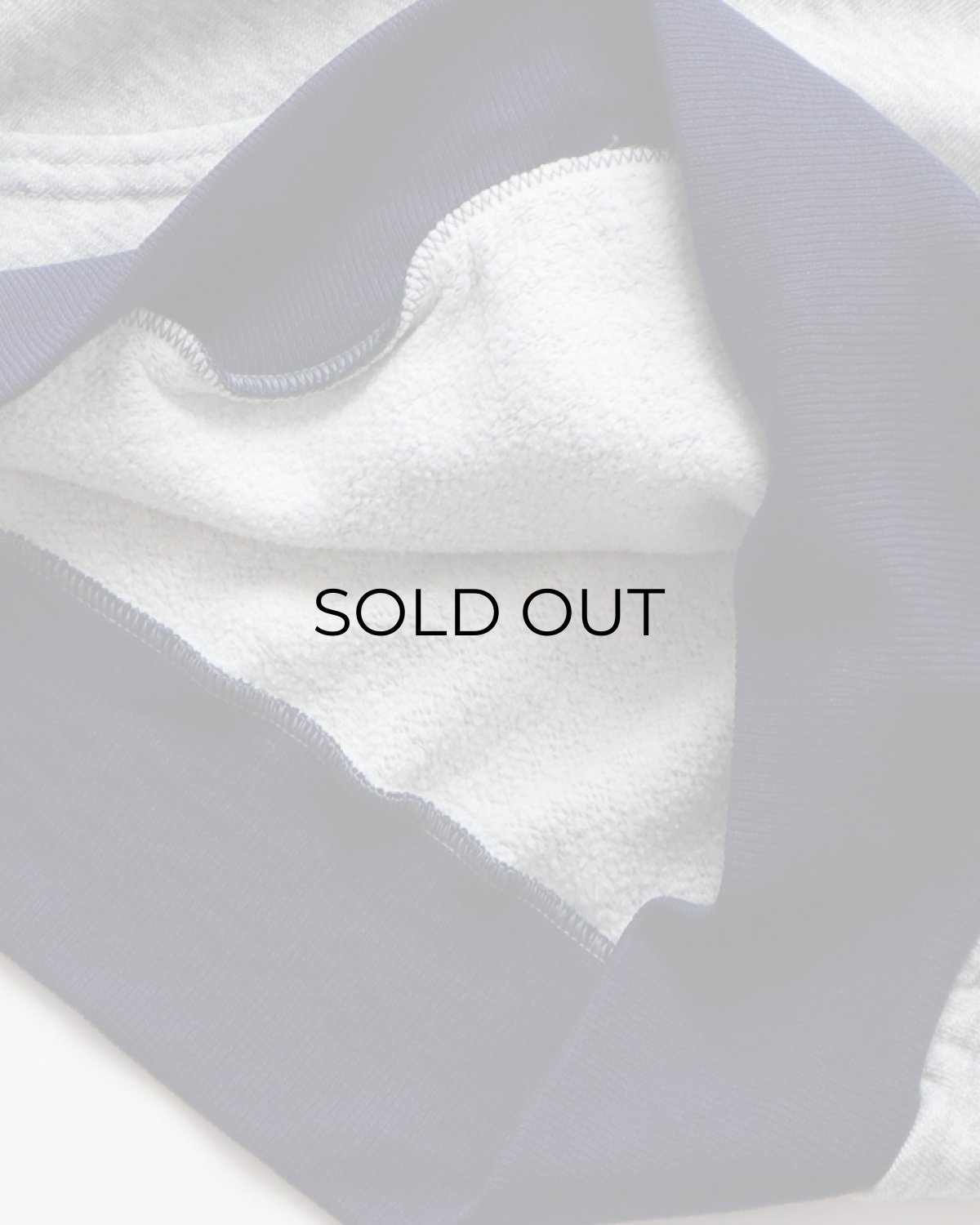 画像8: 80's Disney CASUALS "MICKEY" PRINT 2-TONE SWEAT PULLOVER PARKA (8)