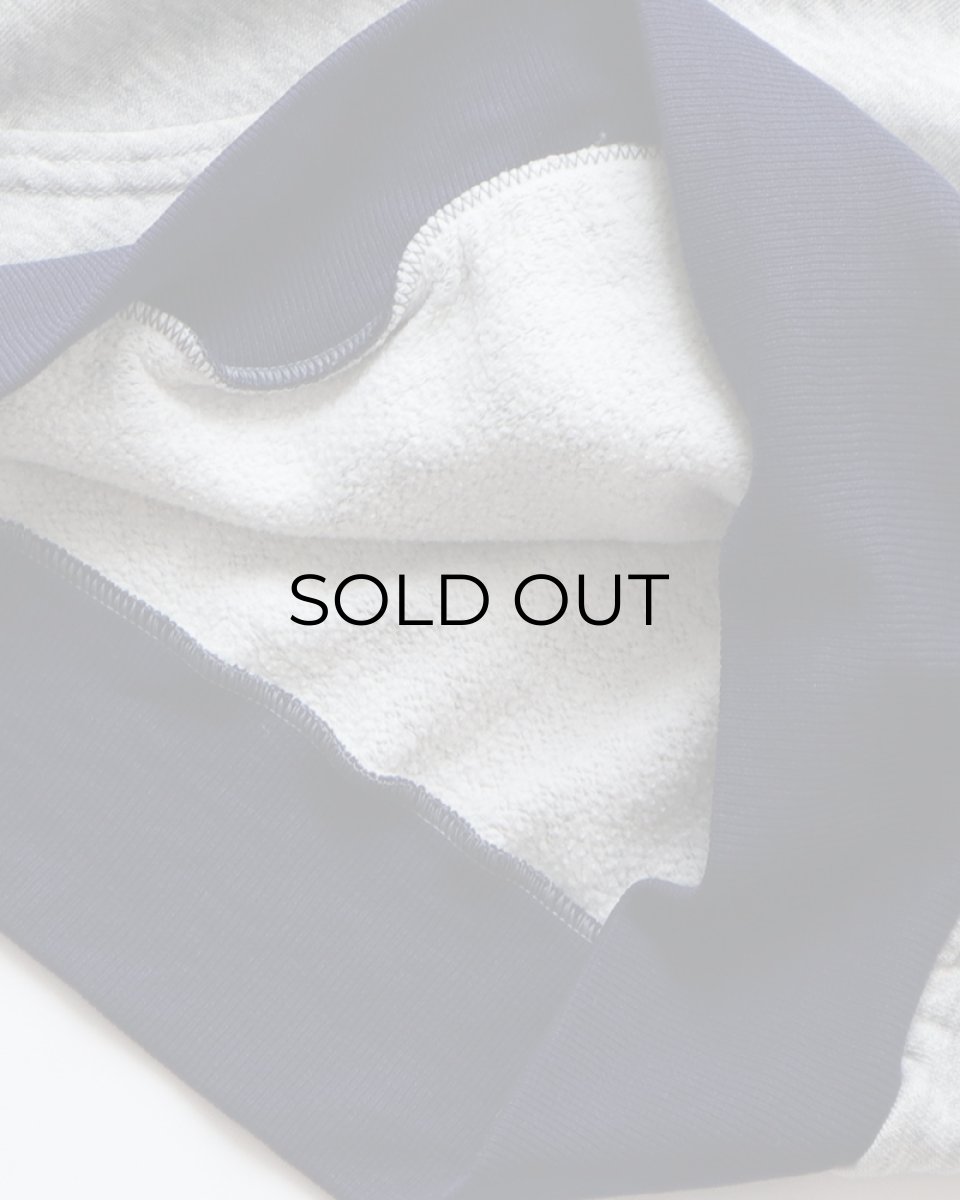 画像8: 80's Disney CASUALS "MICKEY" PRINT 2-TONE SWEAT PULLOVER PARKA (8)