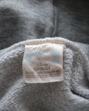 画像6: 80's Disney CASUALS "MICKEY" PRINT 2-TONE SWEAT PULLOVER PARKA (6)