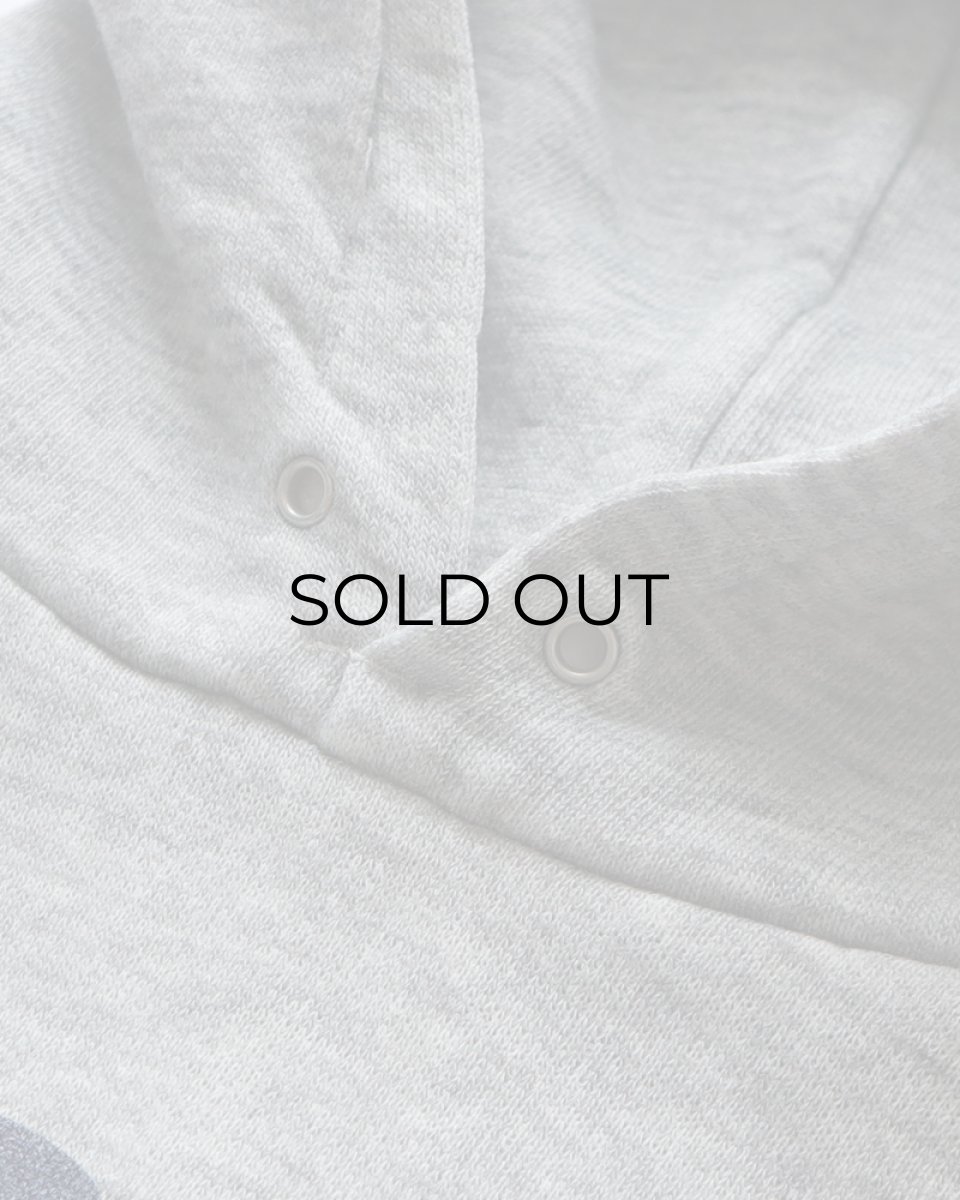 画像9: 80's Disney CASUALS "MICKEY" PRINT 2-TONE SWEAT PULLOVER PARKA (9)