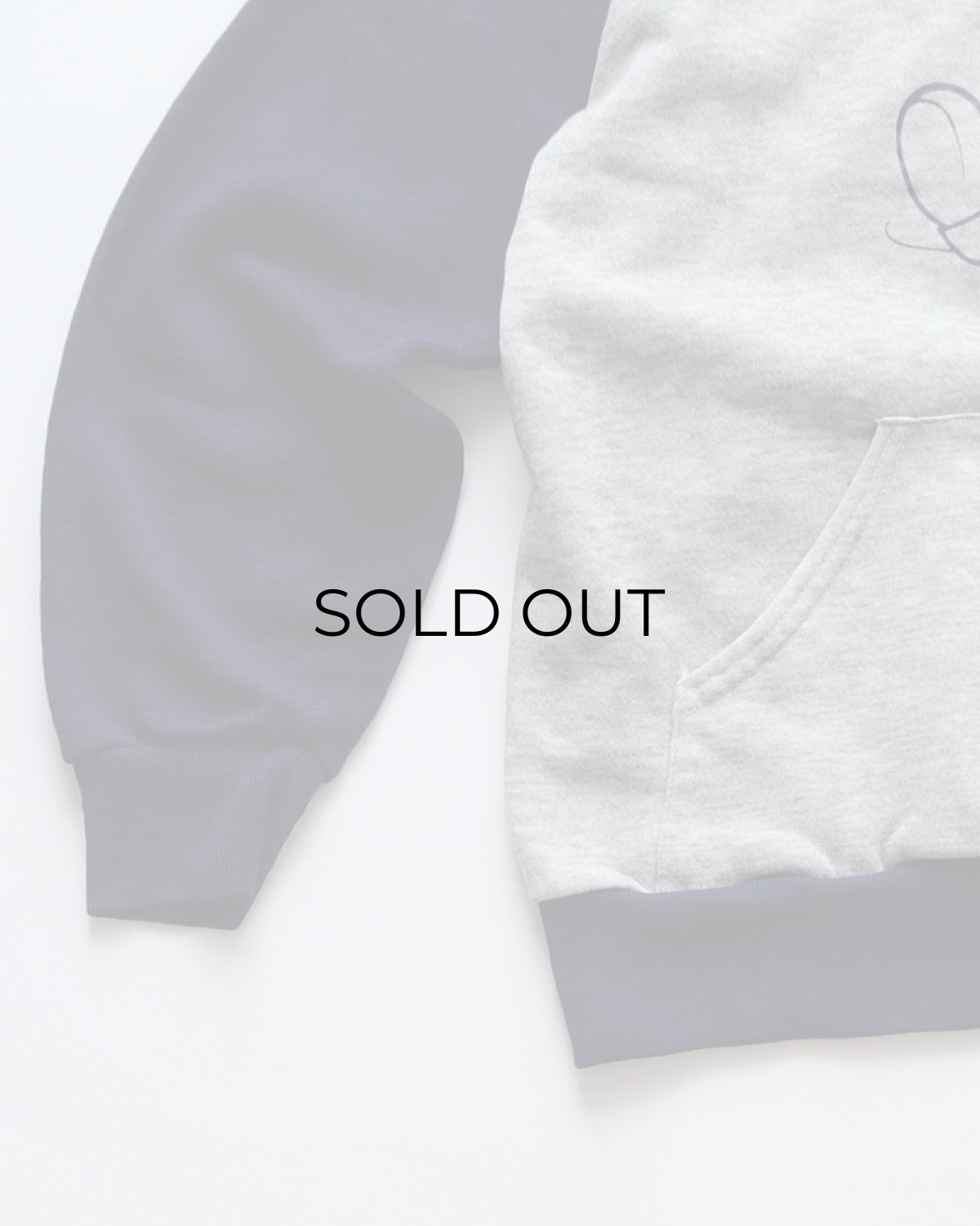 画像4: 80's Disney CASUALS "MICKEY" PRINT 2-TONE SWEAT PULLOVER PARKA (4)