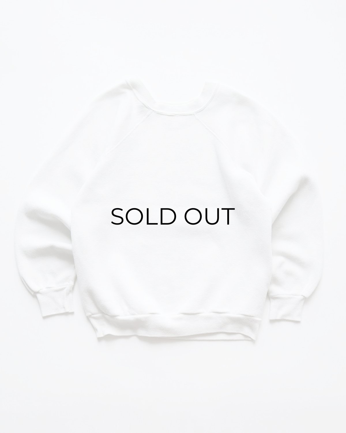 画像2: 〜90's UNKNOWN BRAND "MICKEY" PRINT CREW NECK SWEAT "Bluffton College" (2)