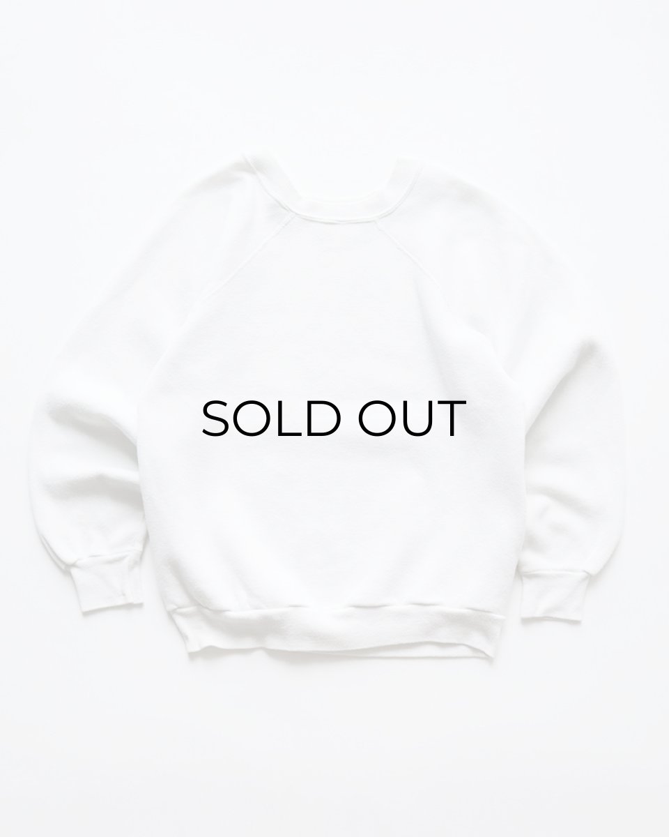 画像2: 〜90's UNKNOWN BRAND "MICKEY" PRINT CREW NECK SWEAT "Bluffton College" (2)