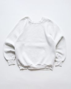 画像2: 〜90's UNKNOWN BRAND "MICKEY" PRINT CREW NECK SWEAT "Bluffton College" (2)