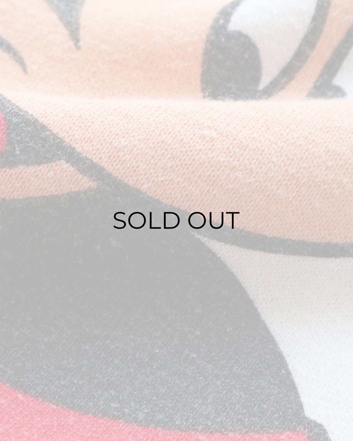 画像7: 〜90's UNKNOWN BRAND "MICKEY" PRINT CREW NECK SWEAT "Bluffton College" (7)