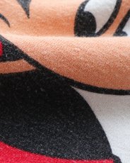 画像7: 〜90's UNKNOWN BRAND "MICKEY" PRINT CREW NECK SWEAT "Bluffton College" (7)