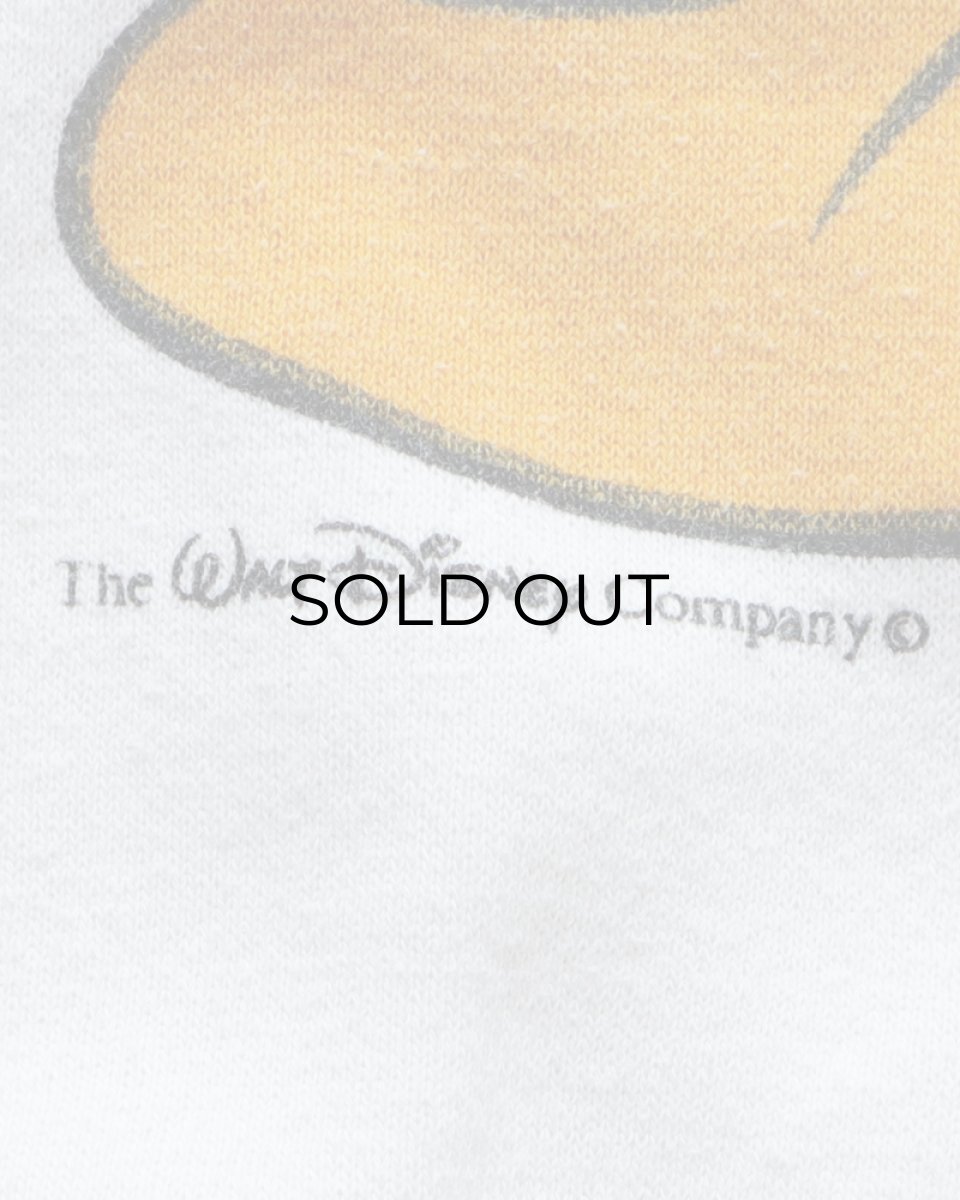 画像9: 〜90's UNKNOWN BRAND "MICKEY" PRINT CREW NECK SWEAT "Bluffton College" (9)