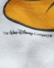 画像9: 〜90's UNKNOWN BRAND "MICKEY" PRINT CREW NECK SWEAT "Bluffton College" (9)