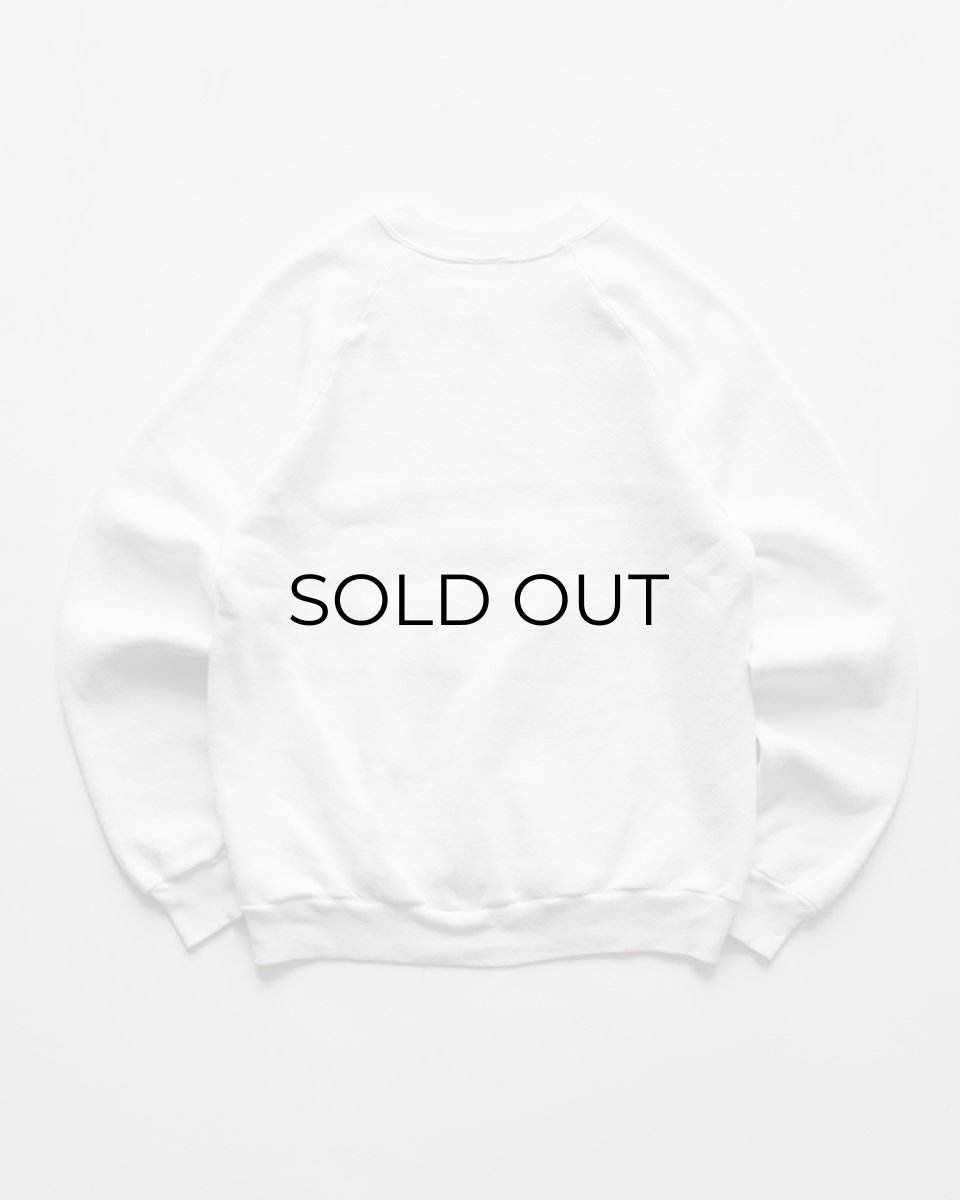 画像2: 〜80's Disney CHARACTER FASHIONS "MICKEY" PRINT CREW NECK SWEAT "MADE IN USA" (2)