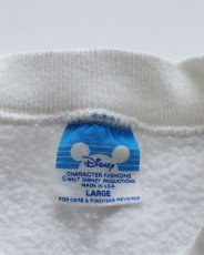 画像6: 〜80's Disney CHARACTER FASHIONS "MICKEY" PRINT CREW NECK SWEAT "MADE IN USA" (6)