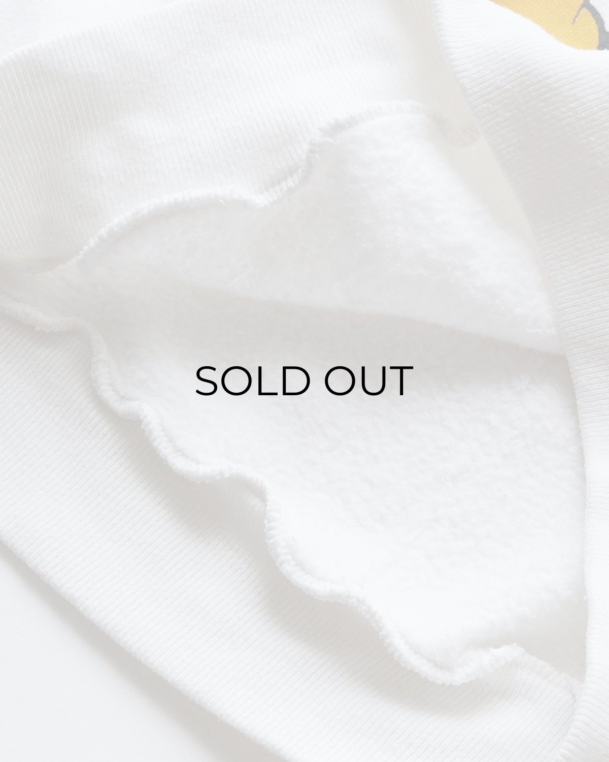 画像8: 〜80's Disney CHARACTER FASHIONS "MICKEY" PRINT CREW NECK SWEAT "MADE IN USA" (8)