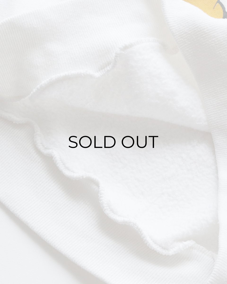 画像8: 〜80's Disney CHARACTER FASHIONS "MICKEY" PRINT CREW NECK SWEAT "MADE IN USA" (8)