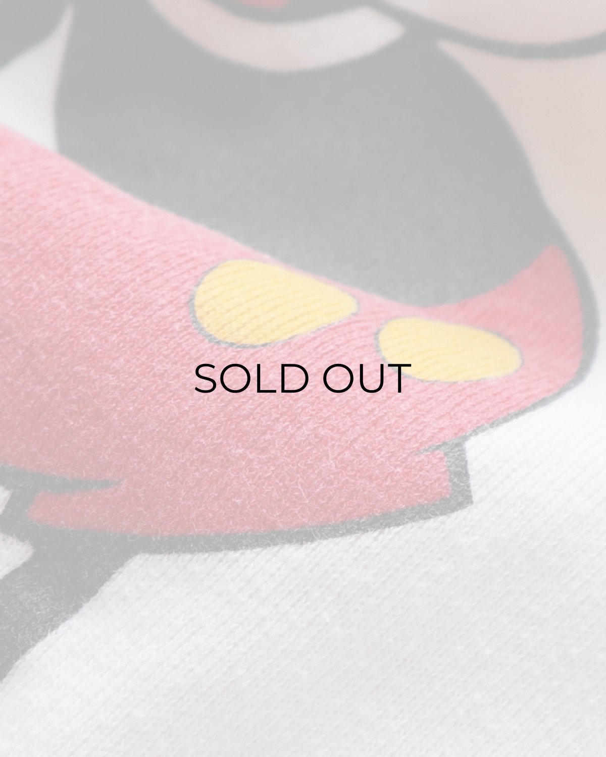 画像7: 〜80's Disney CHARACTER FASHIONS "MICKEY" PRINT CREW NECK SWEAT "MADE IN USA" (7)