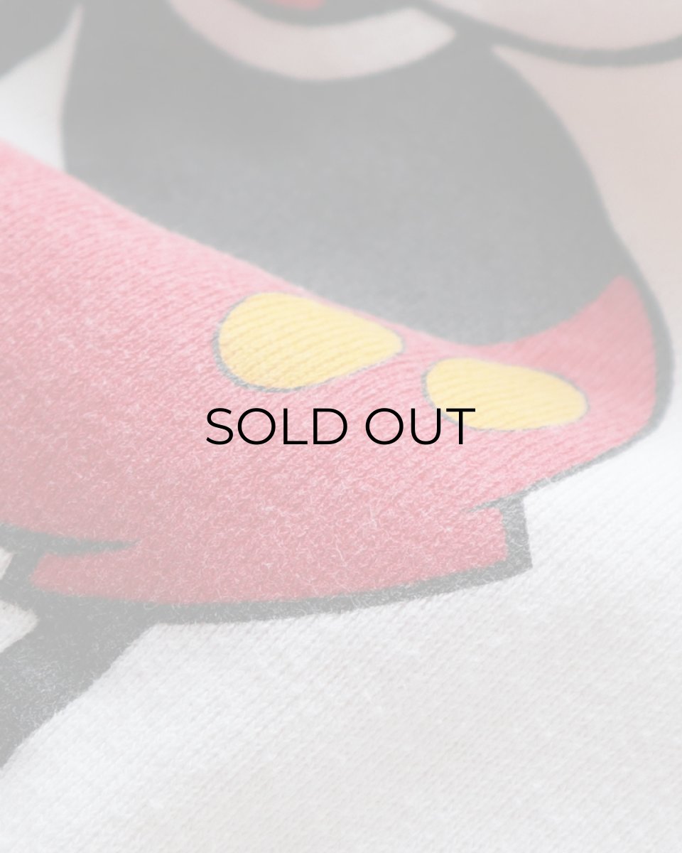 画像7: 〜80's Disney CHARACTER FASHIONS "MICKEY" PRINT CREW NECK SWEAT "MADE IN USA" (7)