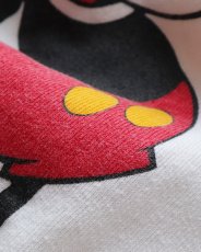 画像7: 〜80's Disney CHARACTER FASHIONS "MICKEY" PRINT CREW NECK SWEAT "MADE IN USA" (7)