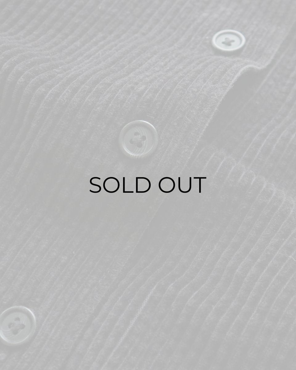 画像6: L.L. Bean BLACK COTTON WIDE WALE CORDUROY BOX SHIRT (6)