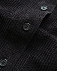 画像6: L.L. Bean BLACK COTTON WIDE WALE CORDUROY BOX SHIRT (6)