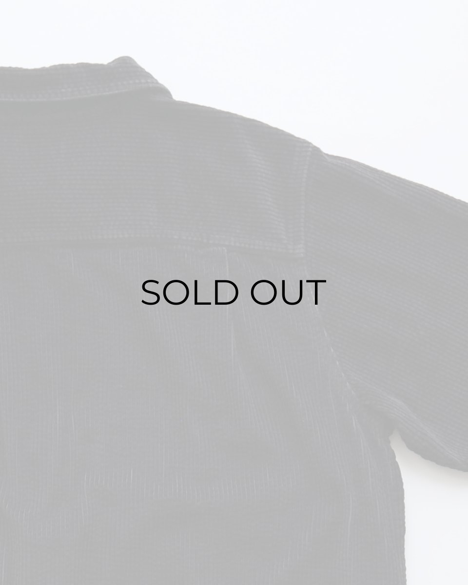 画像5: L.L. Bean BLACK COTTON WIDE WALE CORDUROY BOX SHIRT (5)