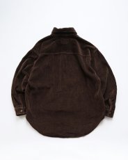 画像2: QUIZZ PLUS COTTON WIDE WALE CORDUROY SHIRT (2)
