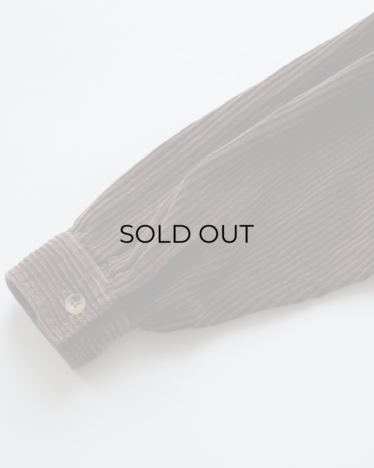 画像9: QUIZZ PLUS COTTON WIDE WALE CORDUROY SHIRT (9)