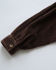 画像9: QUIZZ PLUS COTTON WIDE WALE CORDUROY SHIRT (9)