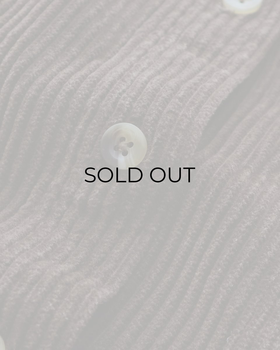 画像8: QUIZZ PLUS COTTON WIDE WALE CORDUROY SHIRT (8)