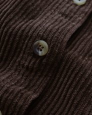 画像8: QUIZZ PLUS COTTON WIDE WALE CORDUROY SHIRT (8)